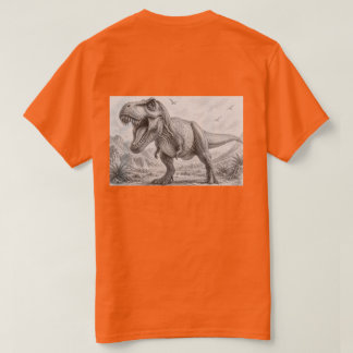 T-shirt DinosauresTdising