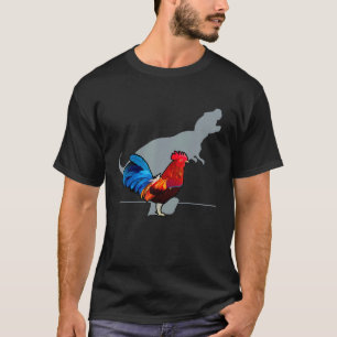 T-shirt Dinosaurus de poulet Animaux