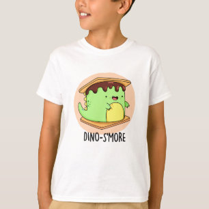 T-shirt Dinosmore Funny Dinosaur Pun