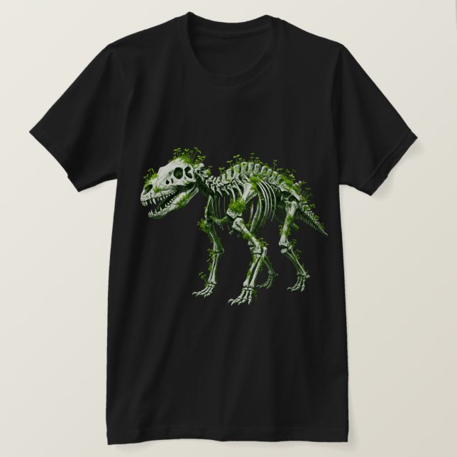 T-shirt Dinossauro e o meio ambiente (Design devant)