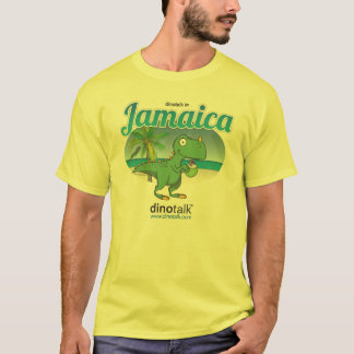 T-shirt Dinotalk Jamaïque