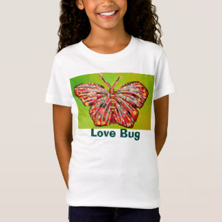 T-shirt d'insecte d'amour