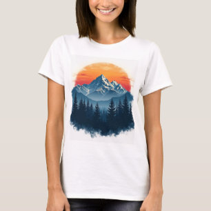 T-shirt d'inspiration nature