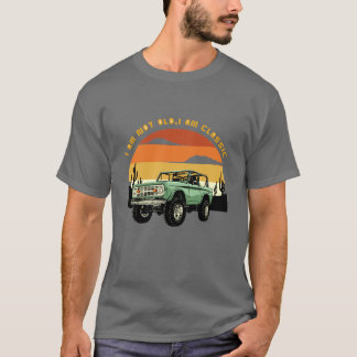 T-shirt d'inspiration vintage