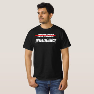 T-shirt d'intelligence artificielle