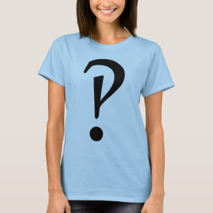 T-shirt d'Interrobang