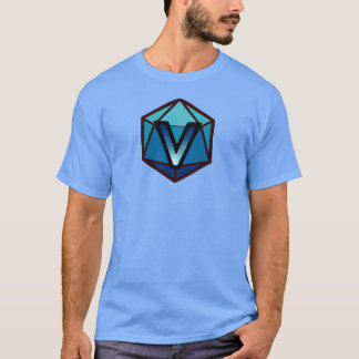 T-shirt d'INVICTUS - équipe bleue
