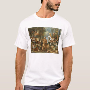 T-shirt Diogène recherchant un homme honnête, c.1650-55 (o