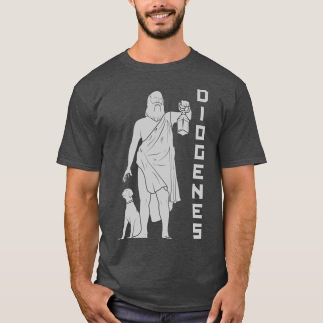 T-shirt Diogenes boy (Devant)