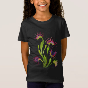 T-Shirt Dionaea attrape-mouche lumineuse