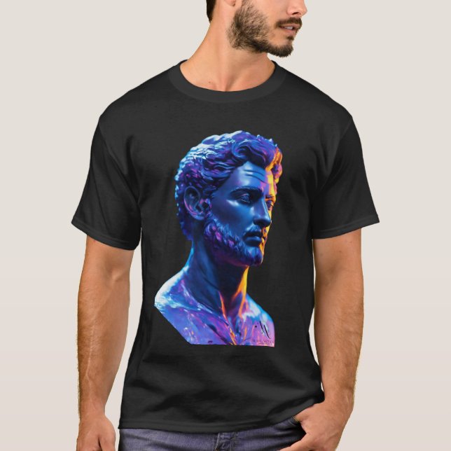 T-shirt Dionysus numérique (Devant)