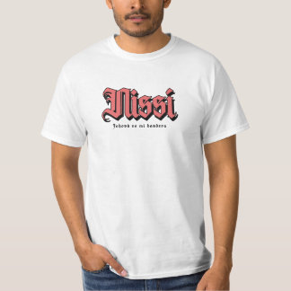 T-shirt Dios, Yahweh, hébreu