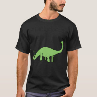 T-shirt Diplodocus - Dinosaure Design Par Cecca Designs