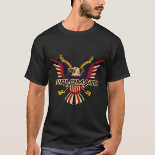 T-shirt diplomate hip hop en détresse rétro vintage Classi