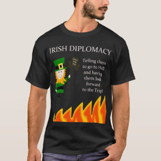 T-shirt Diplomatie irlandaise