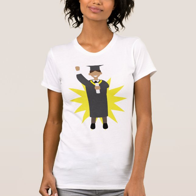 T-shirt Diplômation (Devant)