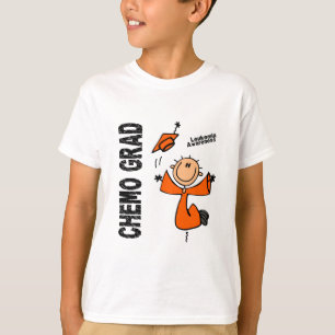 T-shirt DIPLÔMÉ 1 de CHIMIO de leucémie
