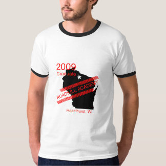 T-shirt Diplômé 2009 d'académie d'animal tué sur une route