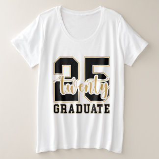 T-shirt diplômé 2025