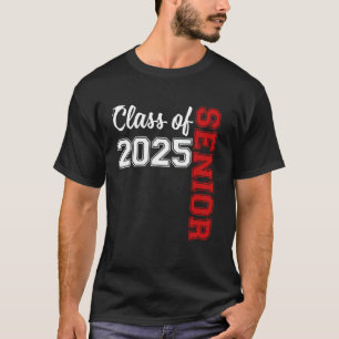 T-shirt Diplômé 2025 Promotion 2025 Terminale