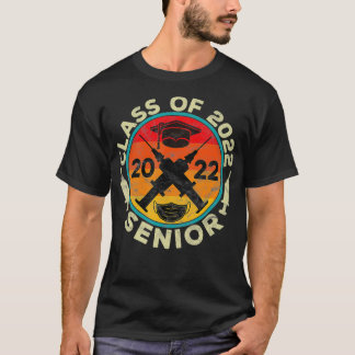 T-shirt Diplôme Cadeaux Lui Collège Masters Senior 20