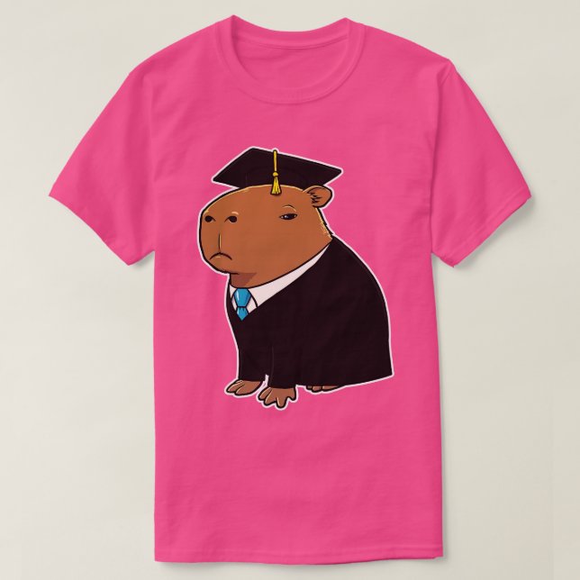 T-shirt Diplôme Capybara (Design devant)