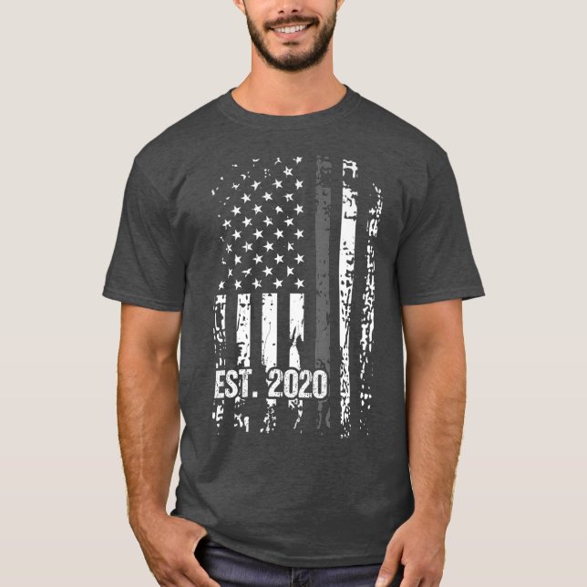 T-shirt Diplôme d'agent correctionnel 2020 Cadeau (Devant)