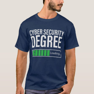 T-shirt Diplôme de cybersécurité en chargement, spécialist