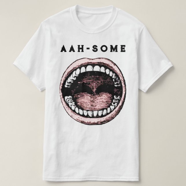 T-shirt Diplôme de dentiste (Design devant)