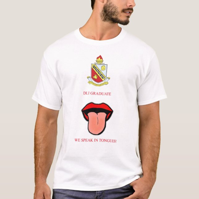 T-shirt Diplômé de DLI (Devant)