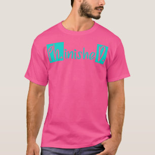 T-shirt Diplôme de doctorat Diplôme de doctorat Diplôme de