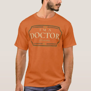 T-shirt Diplôme de doctorat en économie Cadeau 1