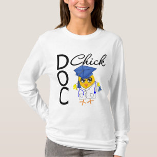 T-shirt Diplômé de Faculté de Médecine de poussin de D