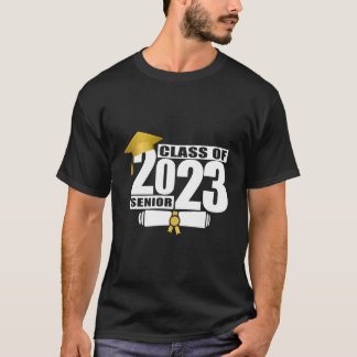 T-shirt Diplôme de fin d'études de la promotion 2023