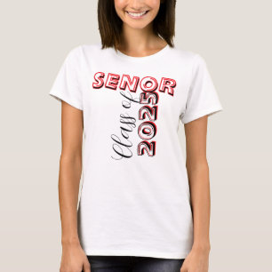 T-shirt Diplôme de fin d'études personnalisé pour la promo