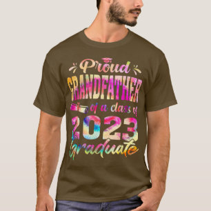 T-shirt Diplômé de Funny Proud Grandfather