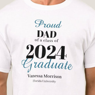 T-shirt Diplôme de la famille