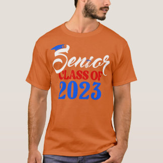 T-shirt Diplômé de la promotion 2023 Senior 4