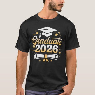 T-shirt Diplômé de la promotion 2026 Promotion 26 Famille