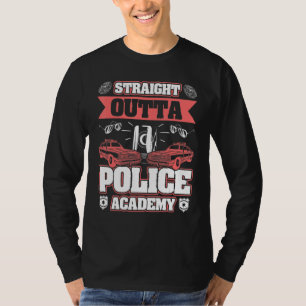 T-shirt Diplôme de l'Académie des officiers de police droi