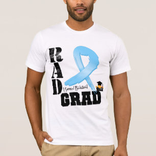 T-shirt Diplômé de rad de thérapie radiologique de canc