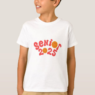 T-shirt Diplôme d'été de vacances 2025
