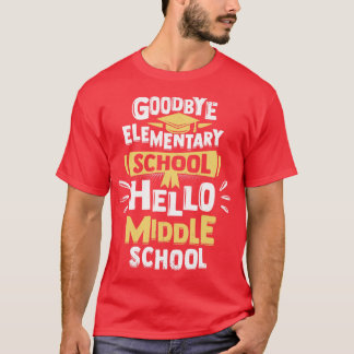 T-shirt Diplôme d'études primaires Cadeau d'études