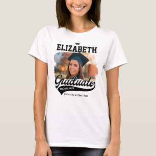 T-shirt Diplôme d'études supérieures en photo