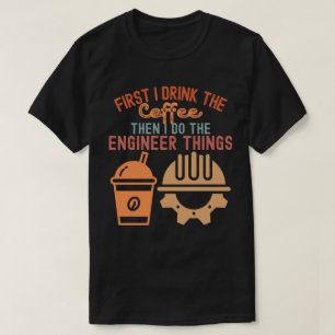 T-shirt Diplôme d'ingénieur, Ingénierie Disant5