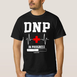 T-shirt Diplôme Dnp médecin de la pratique des soins infir