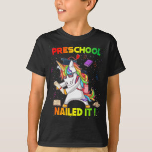 T-shirt Diplôme d'obtention du diplôme d'études préscolair