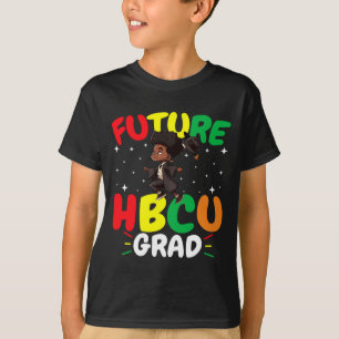 T-shirt Diplômé futur Hbcu Histoire Collège noir Jeunesse