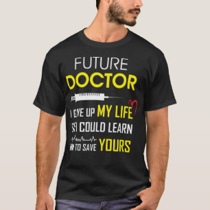 T-shirt Diplôme Médicale de l'école Cadeaux médecin infirm