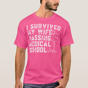 T-shirt Diplôme Médicale de l'école Funny Docteur Med étud